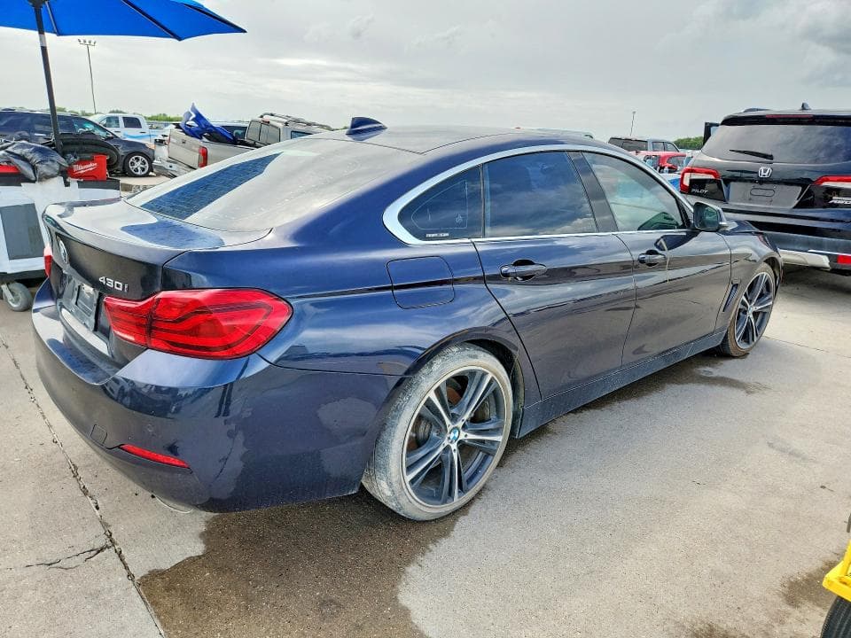 2018 BMW 430I GRAN COUPE 3