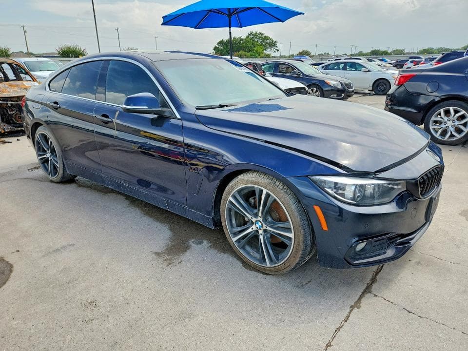 2018 BMW 430I GRAN COUPE 4