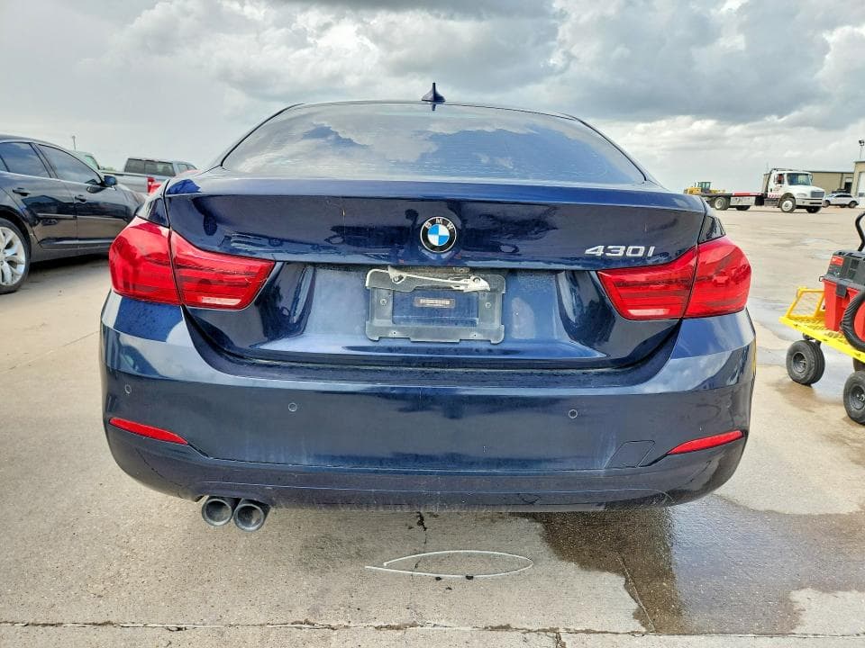2018 BMW 430I GRAN COUPE 6