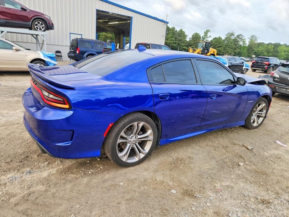 2021 DODGE CHARGER R/T 3