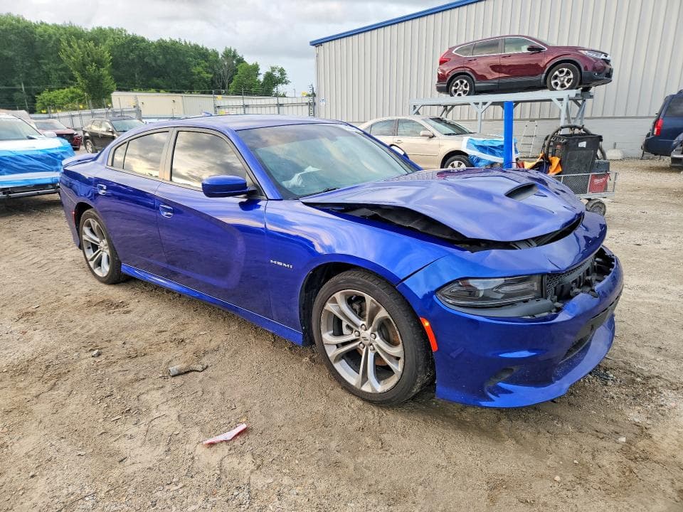 2021 DODGE CHARGER R/T 4