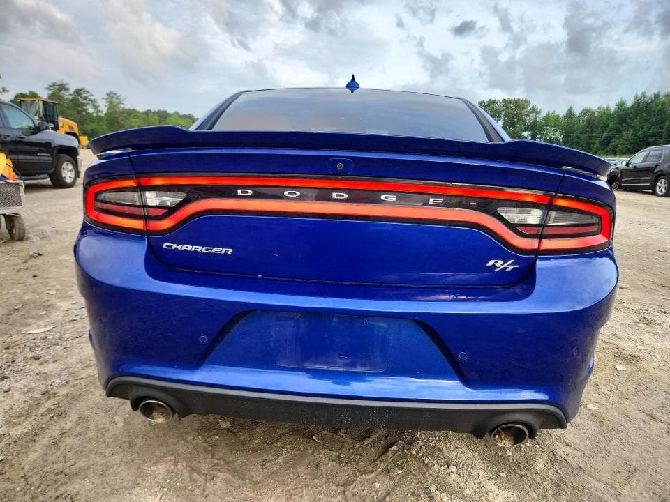 2021 DODGE CHARGER R/T 6