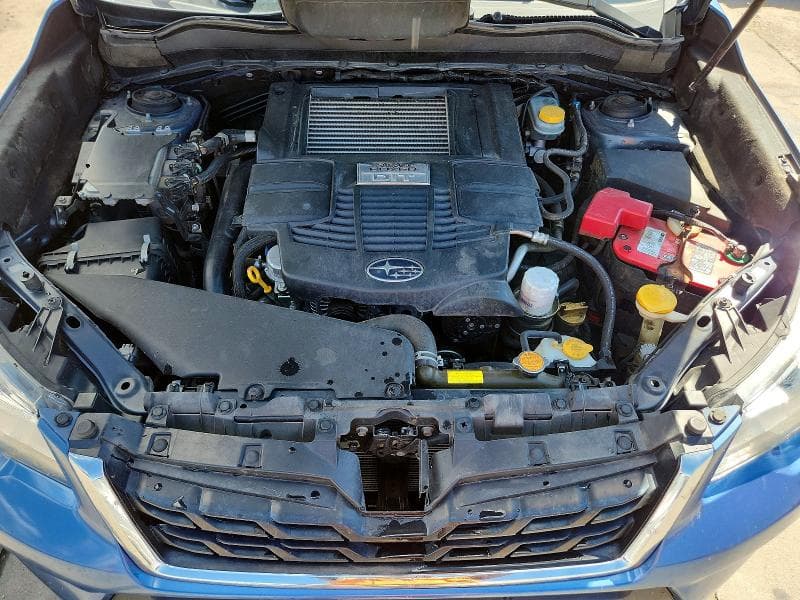 2017 SUBARU FORESTER 2.0XT PREMIUM 2.0XT PREMIUM 12