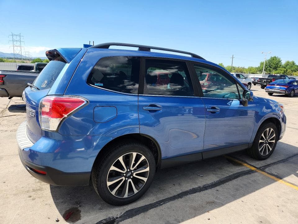 2017 SUBARU FORESTER 2.0XT PREMIUM 2.0XT PREMIUM 3