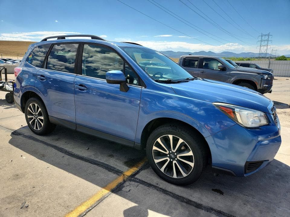 2017 SUBARU FORESTER 2.0XT PREMIUM 2.0XT PREMIUM 4