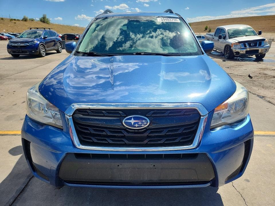 2017 SUBARU FORESTER 2.0XT PREMIUM 2.0XT PREMIUM 5