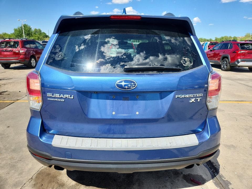 2017 SUBARU FORESTER 2.0XT PREMIUM 2.0XT PREMIUM 6