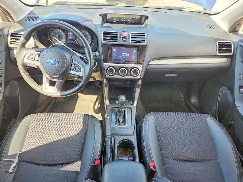 2017 SUBARU FORESTER 2.0XT PREMIUM 2.0XT PREMIUM 8