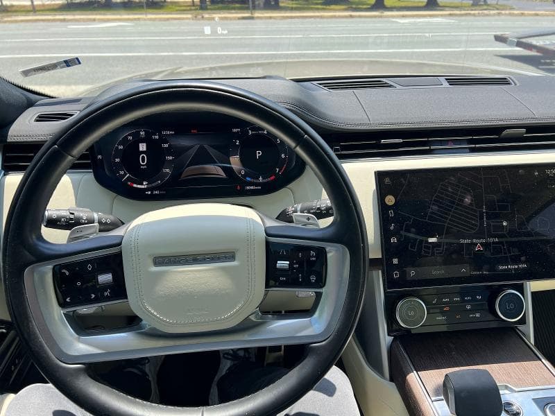 2023 LAND ROVER RANGE ROVER SE 7