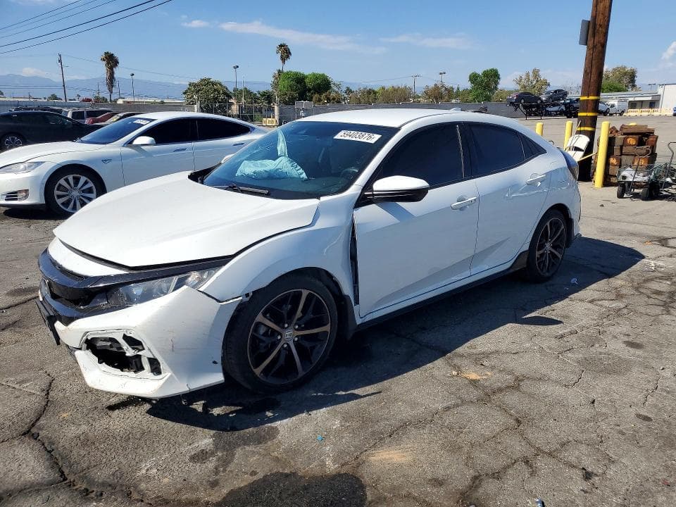 2021 HONDA CIVIC SPORT - 1