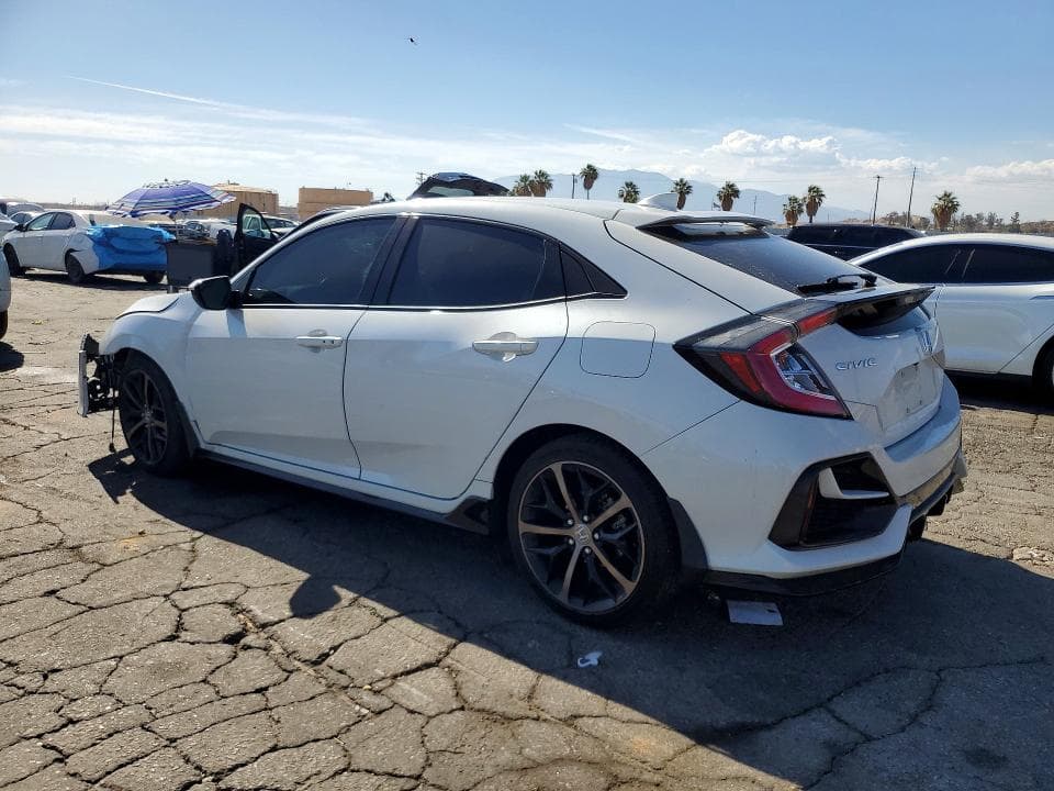 2021 HONDA CIVIC SPORT 2