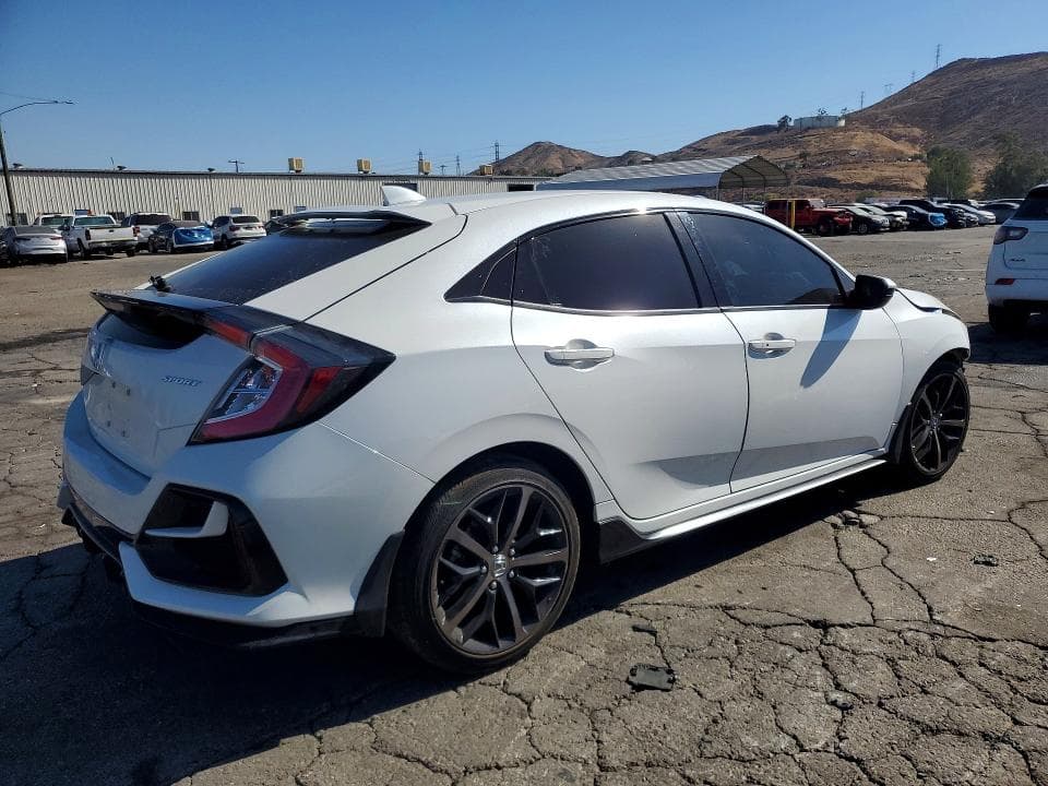 2021 HONDA CIVIC SPORT 3