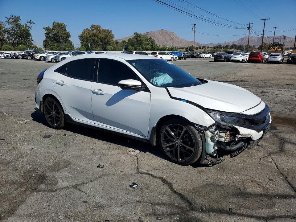 2021 HONDA CIVIC SPORT 4