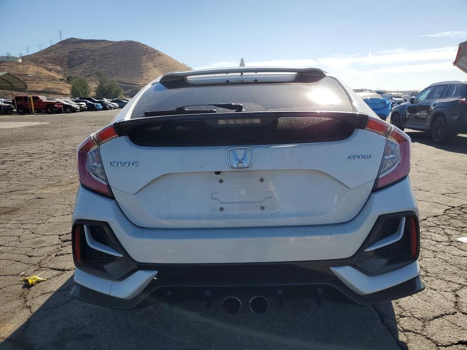 2021 HONDA CIVIC SPORT 6
