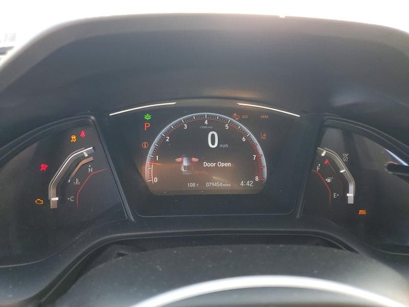 2021 HONDA CIVIC SPORT 9