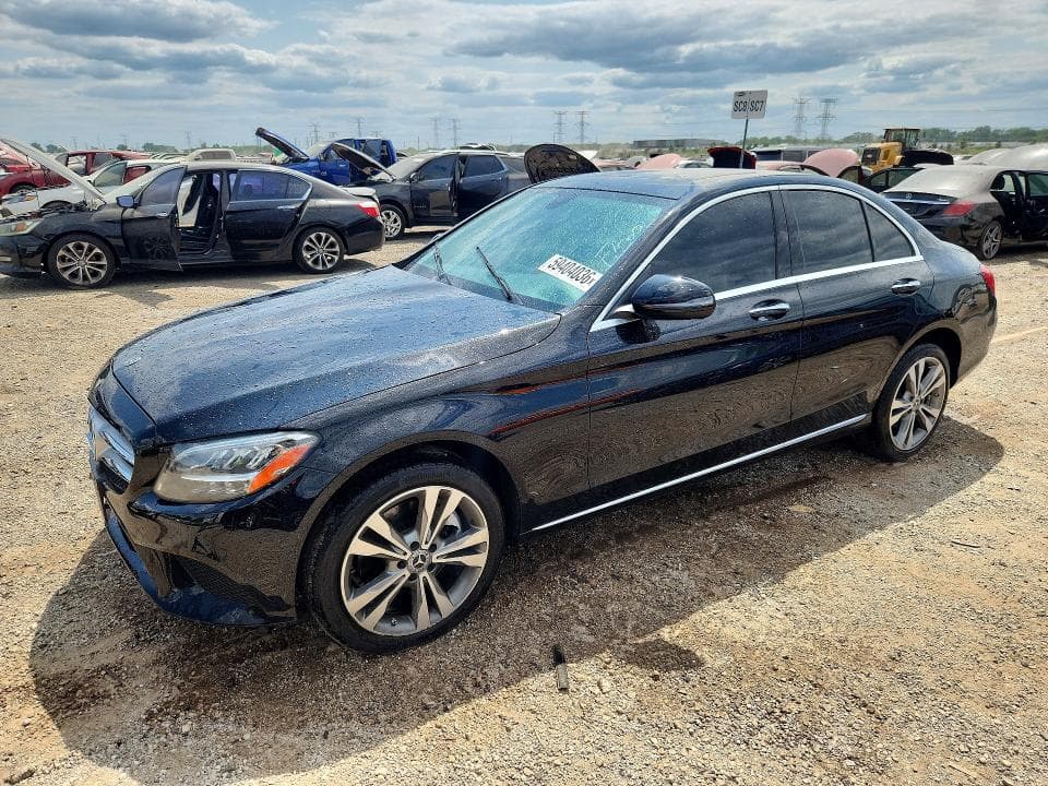 2021 MERCEDES-BENZ C 300 4MATIC - 1