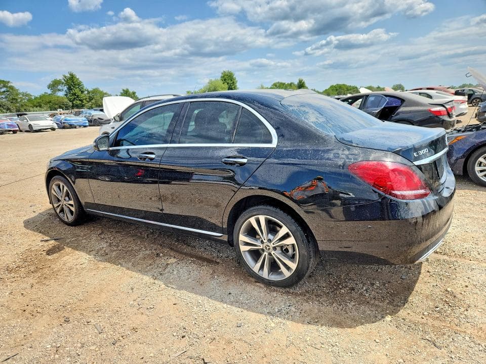 2021 MERCEDES-BENZ C 300 4MATIC 2
