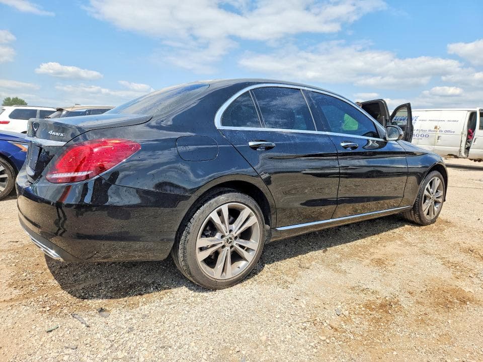 2021 MERCEDES-BENZ C 300 4MATIC 3