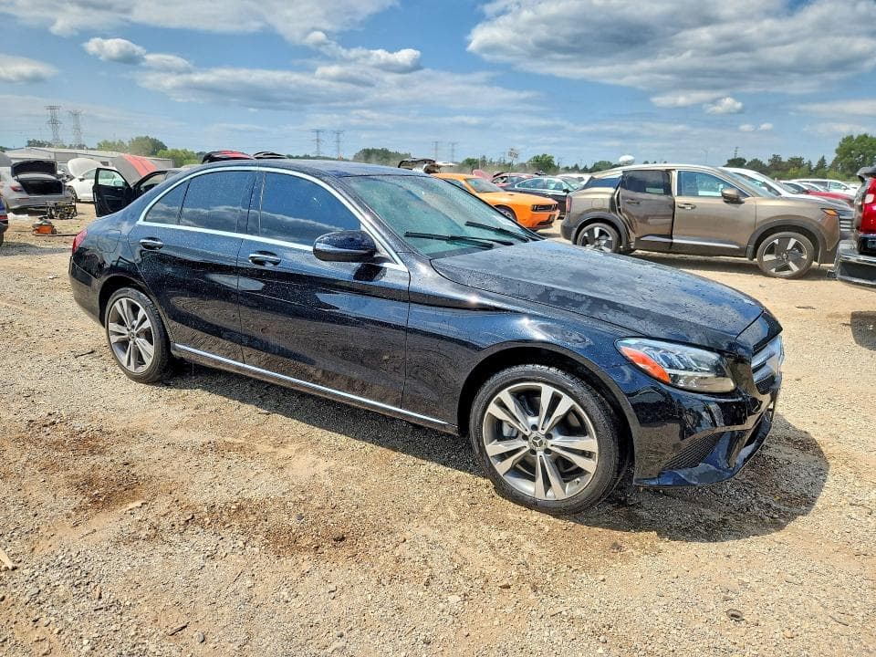 2021 MERCEDES-BENZ C 300 4MATIC 4