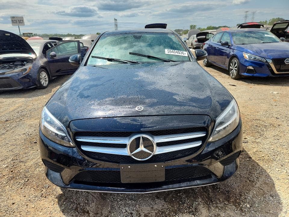 2021 MERCEDES-BENZ C 300 4MATIC 5