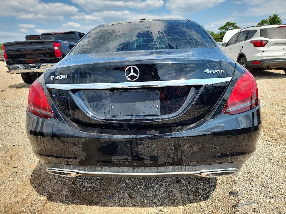 2021 MERCEDES-BENZ C 300 4MATIC 6