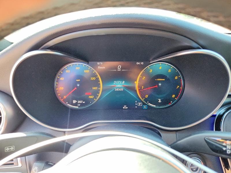 2021 MERCEDES-BENZ C 300 4MATIC 9