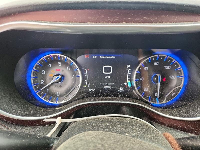 2020 CHRYSLER PACIFICA LIMITED 9