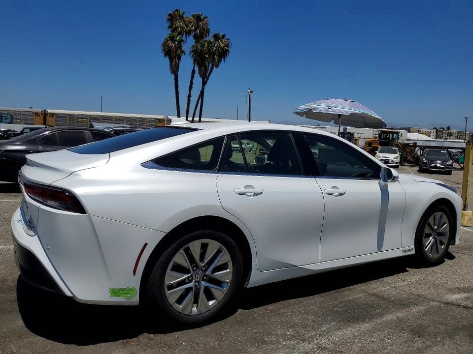 2022 TOYOTA MIRAI XLE XLE 3