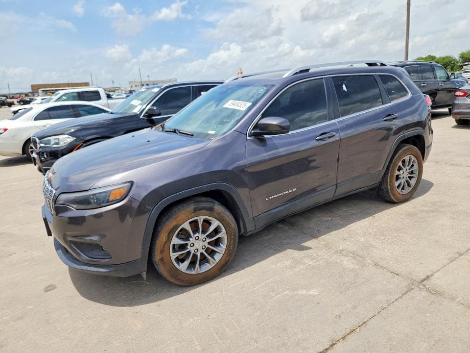 2020 JEEP CHEROKEE LATITUDE PLUS - 1