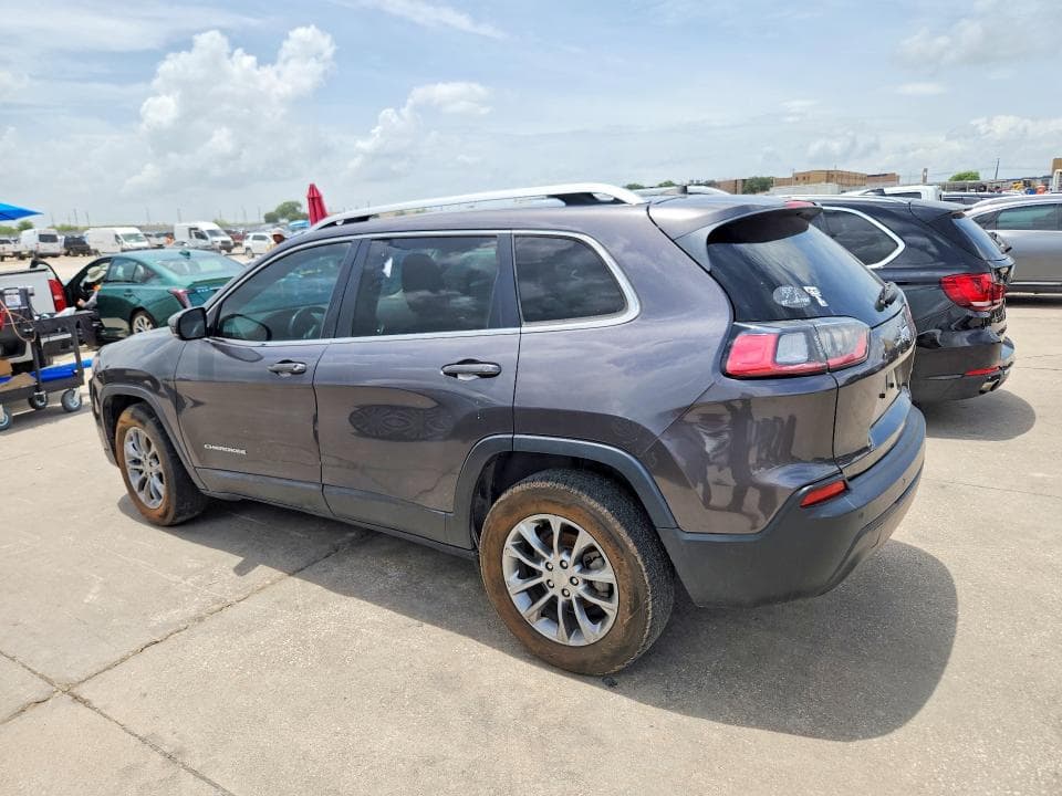 2020 JEEP CHEROKEE LATITUDE PLUS 2