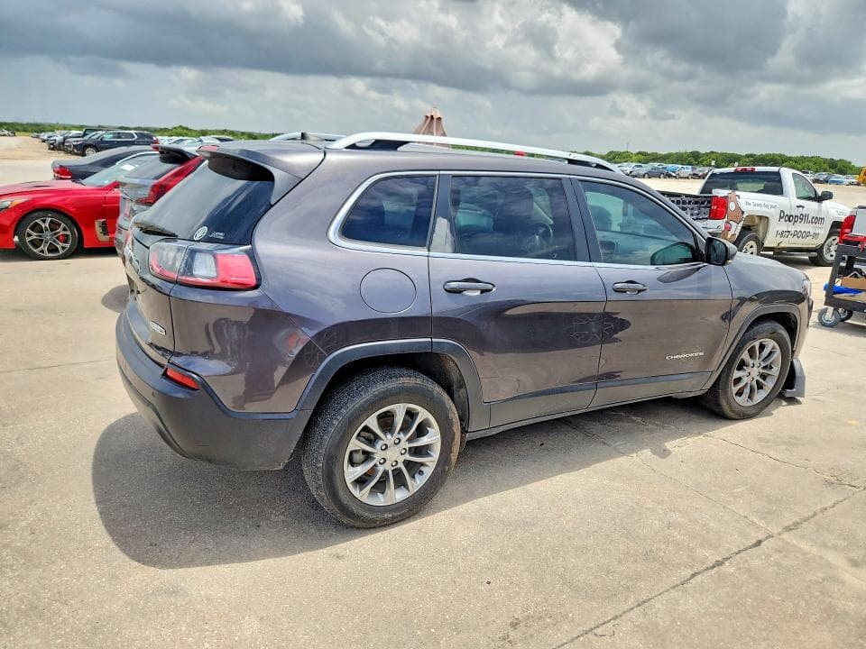 2020 JEEP CHEROKEE LATITUDE PLUS 3