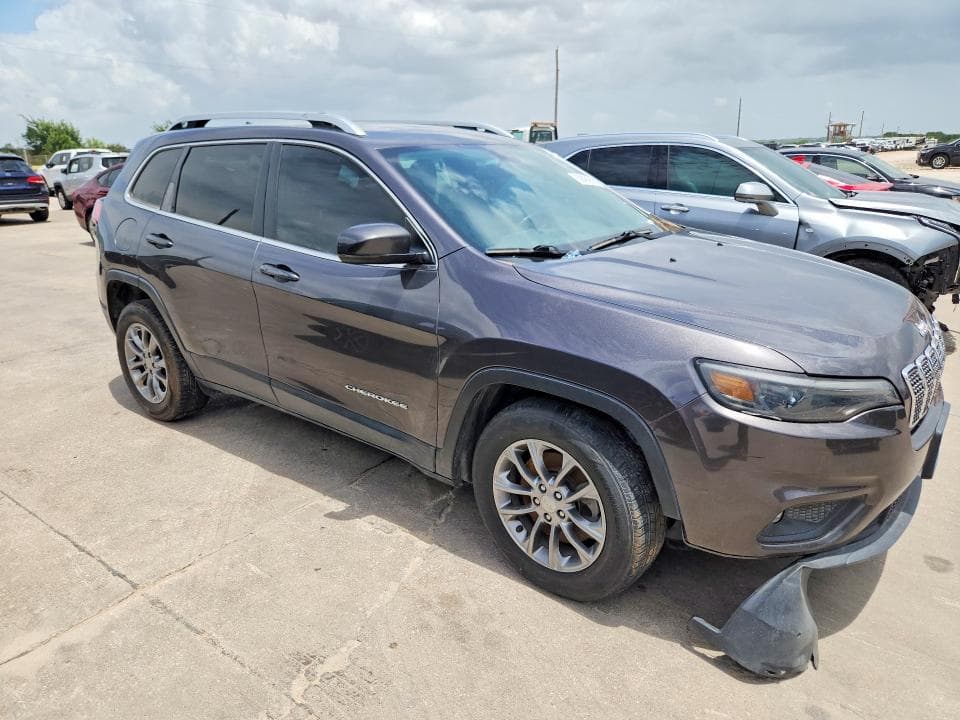 2020 JEEP CHEROKEE LATITUDE PLUS 4