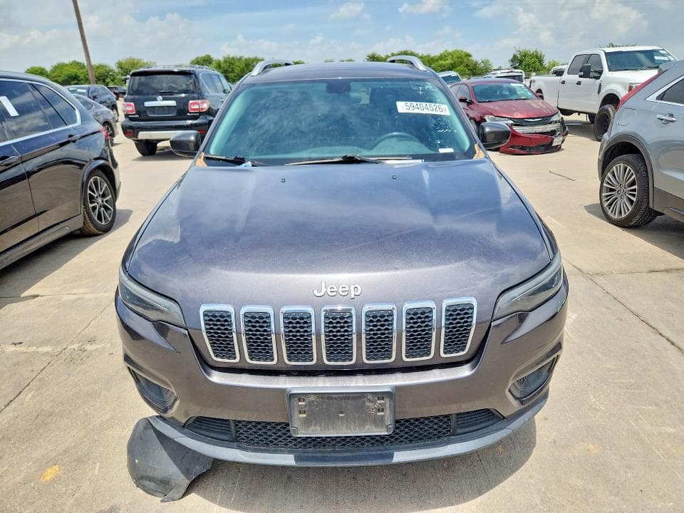 2020 JEEP CHEROKEE LATITUDE PLUS 5