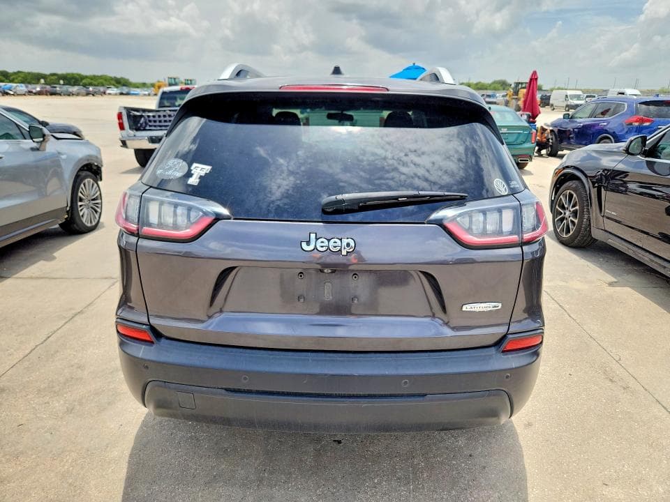 2020 JEEP CHEROKEE LATITUDE PLUS 6