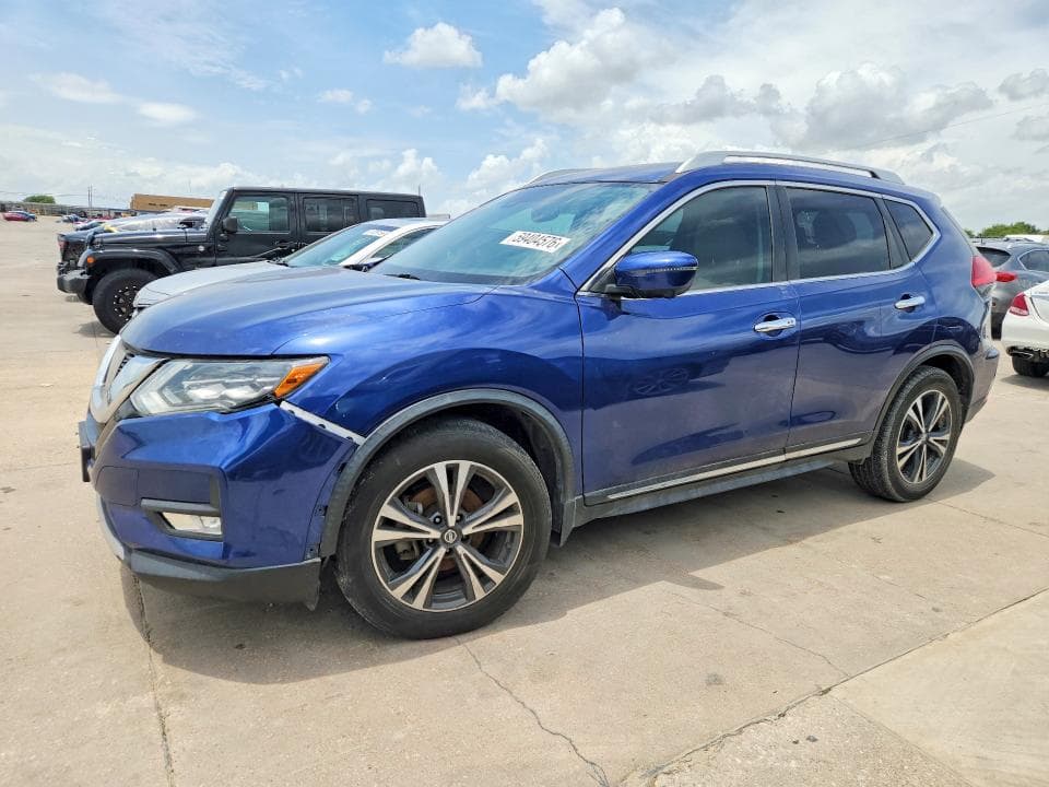 2017 NISSAN ROGUE SL SL - 1