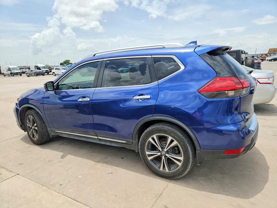 2017 NISSAN ROGUE SL SL 2