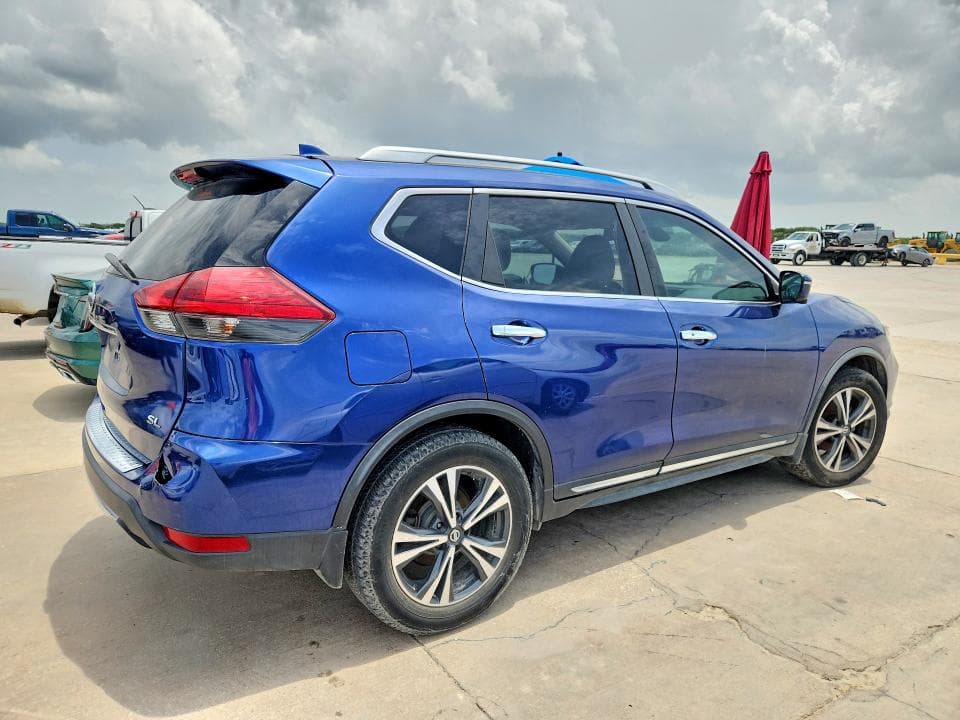 2017 NISSAN ROGUE SL SL 3