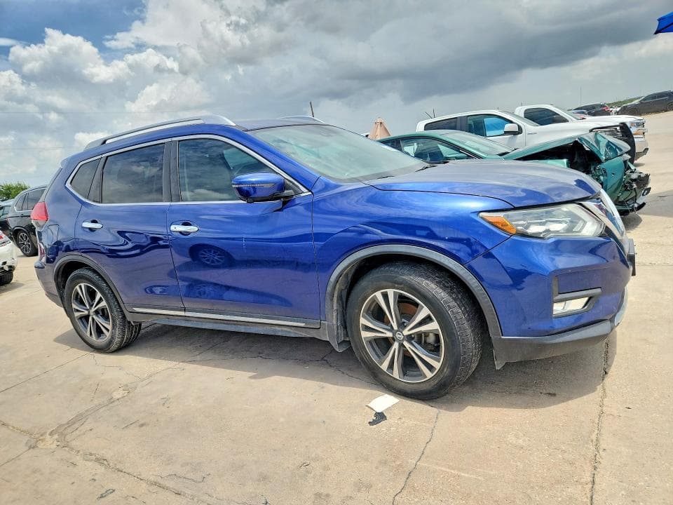2017 NISSAN ROGUE SL SL 4