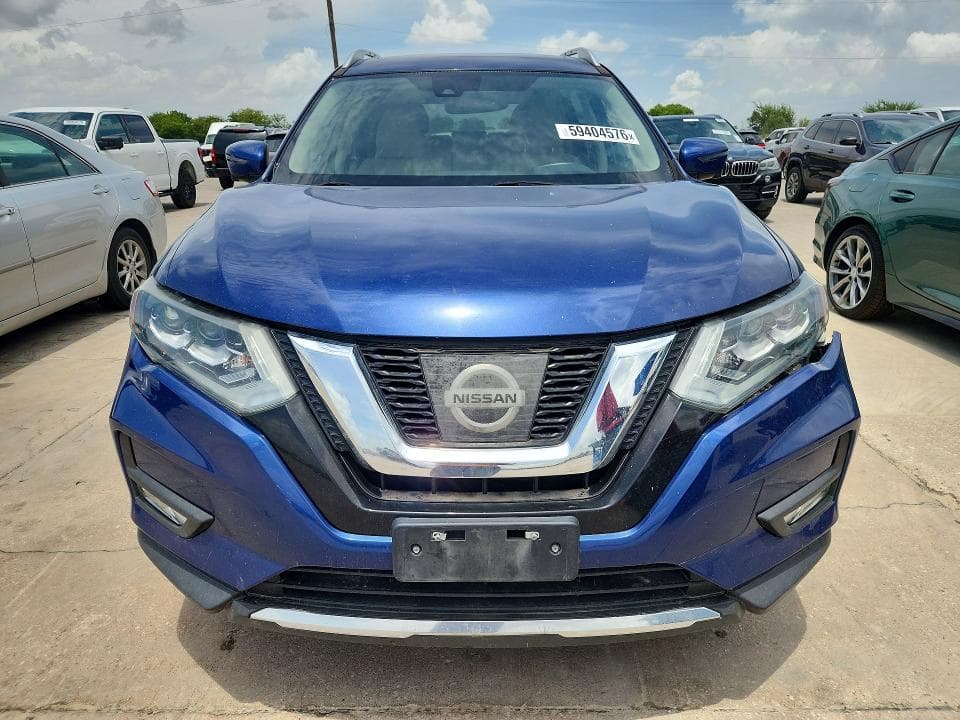2017 NISSAN ROGUE SL SL 5