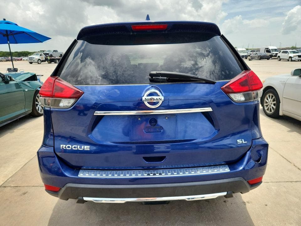 2017 NISSAN ROGUE SL SL 6