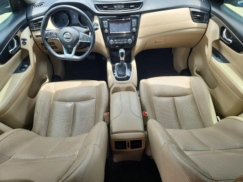 2017 NISSAN ROGUE SL SL 8