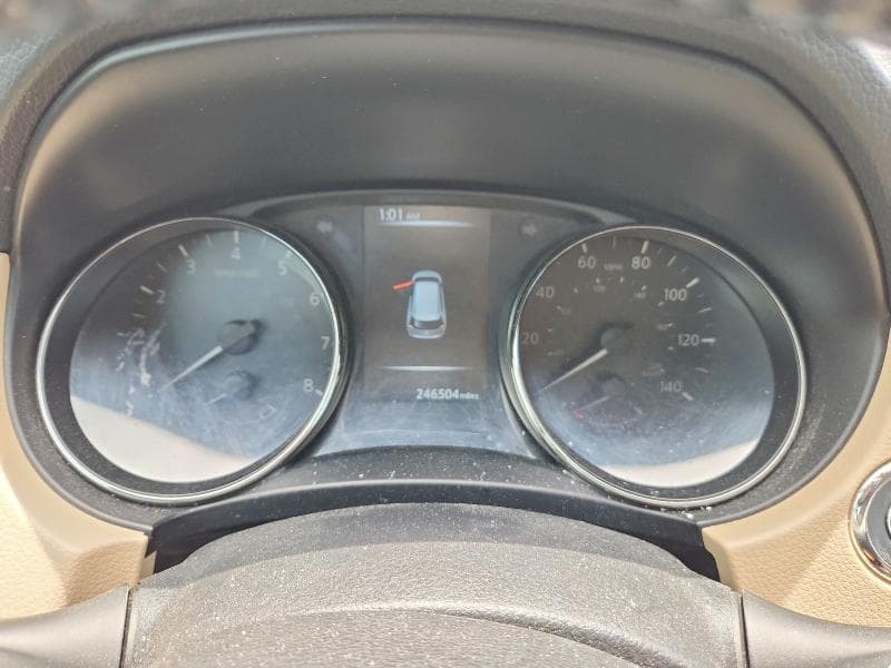 2017 NISSAN ROGUE SL SL 9