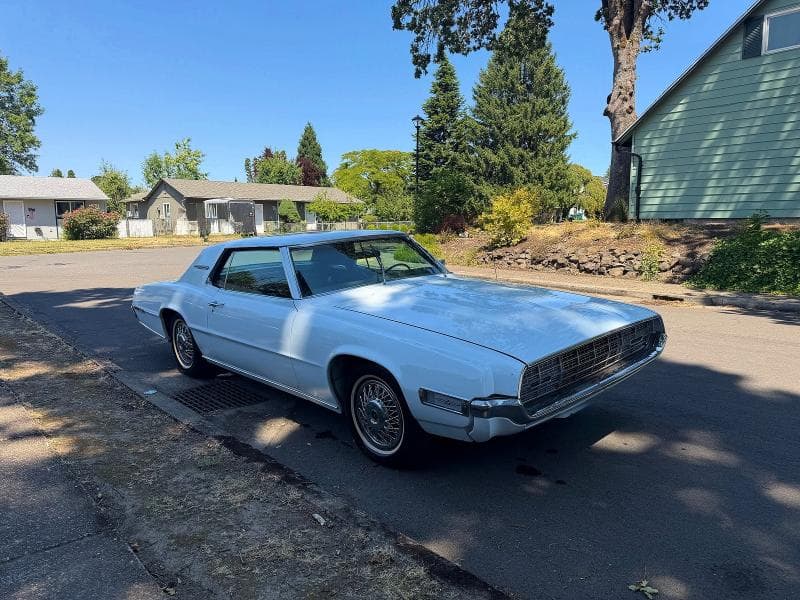 1968 FORD THUNDERBIRD