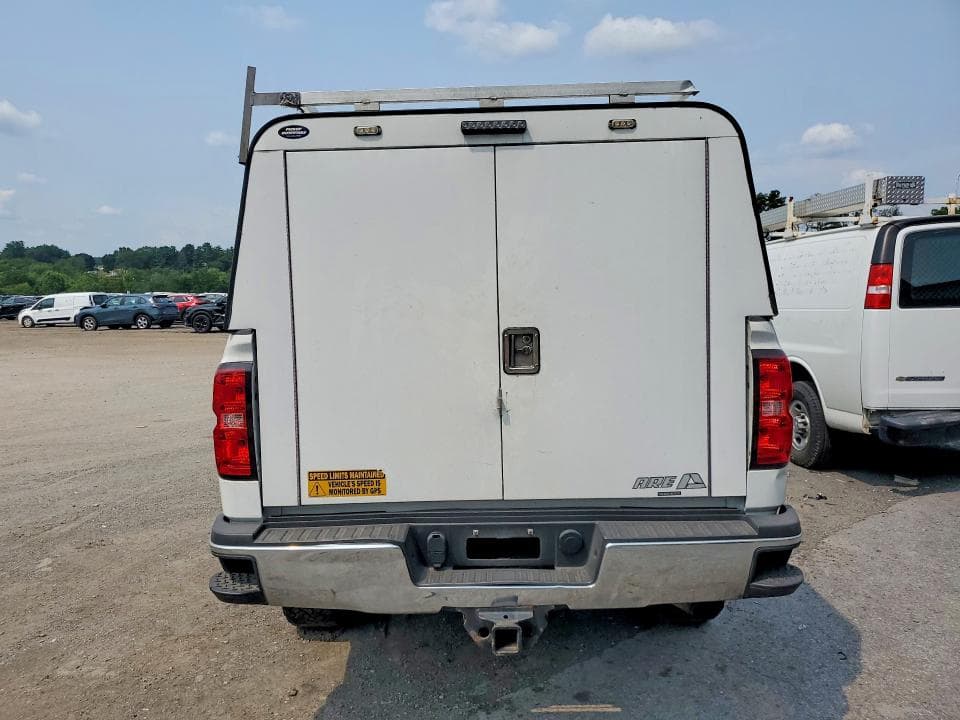 2019 CHEVROLET SILVERADO K2500 HEAVY DUTY LT 6