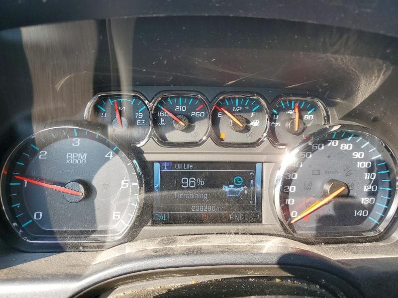 2019 CHEVROLET SILVERADO K2500 HEAVY DUTY LT 9