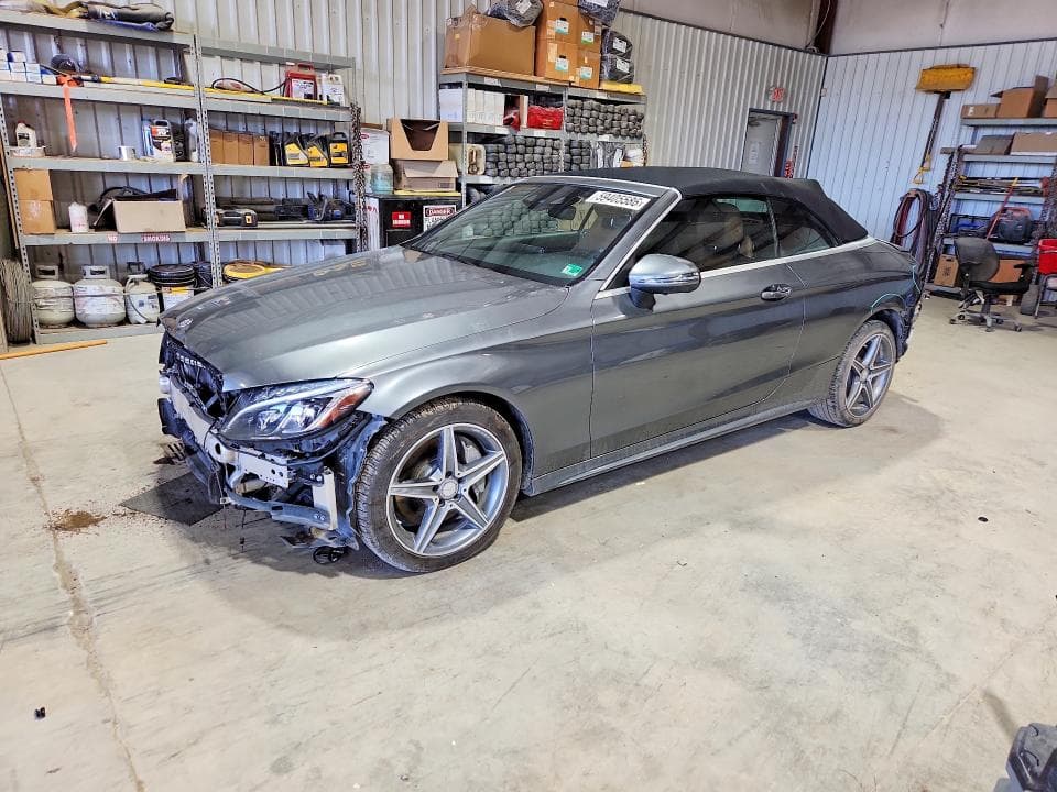2017 MERCEDES-BENZ C 300 4MATIC - 1