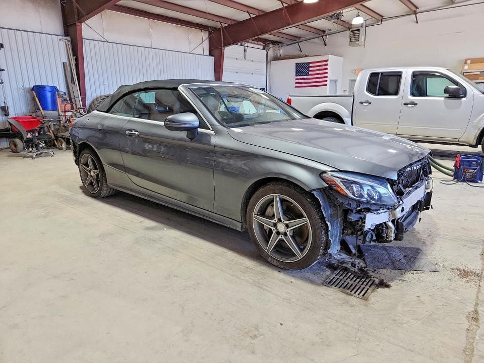 2017 MERCEDES-BENZ C 300 4MATIC 4