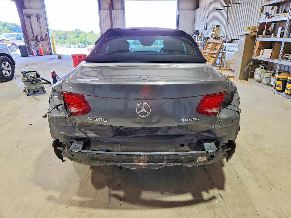 2017 MERCEDES-BENZ C 300 4MATIC 6