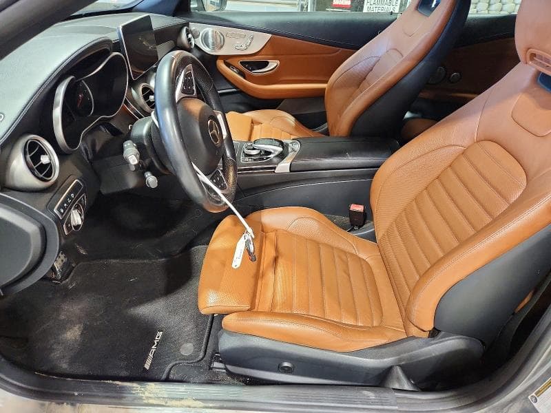 2017 MERCEDES-BENZ C 300 4MATIC 7