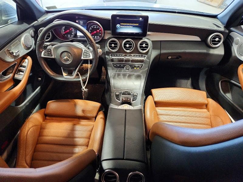 2017 MERCEDES-BENZ C 300 4MATIC 8